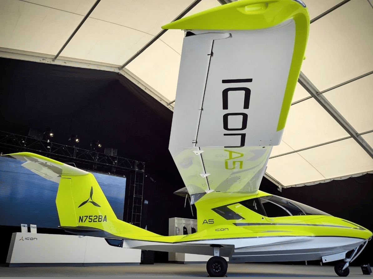 ICON Attends EAA AirVenture Oshkosh