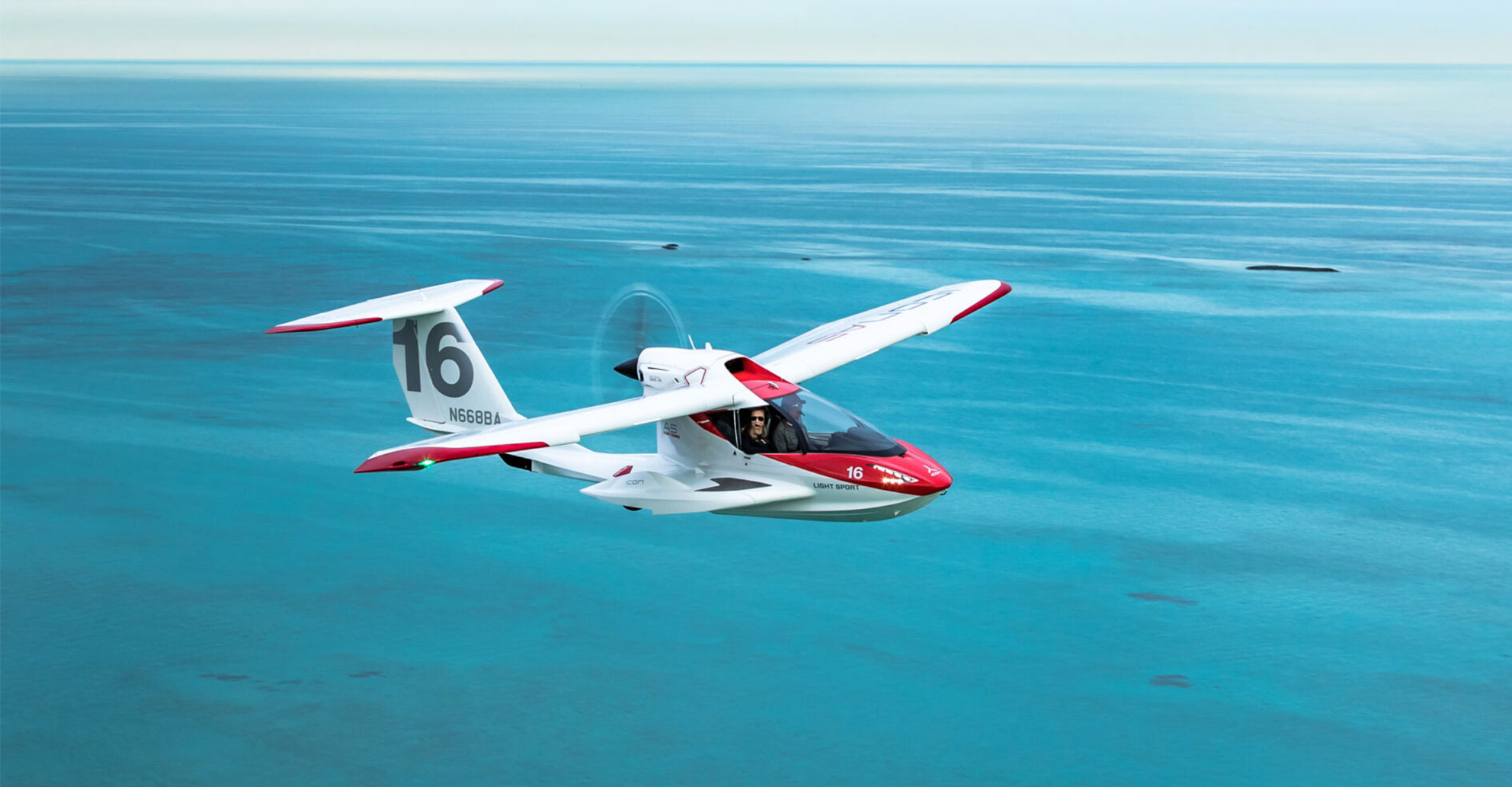 Demo the ICON A5 in South Florida